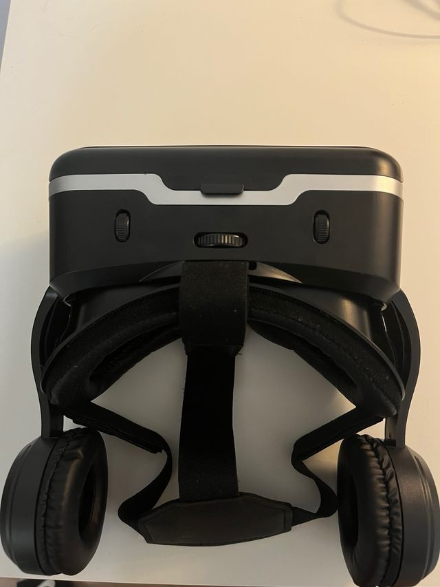 Gafas realidad virtual NK + auriculares