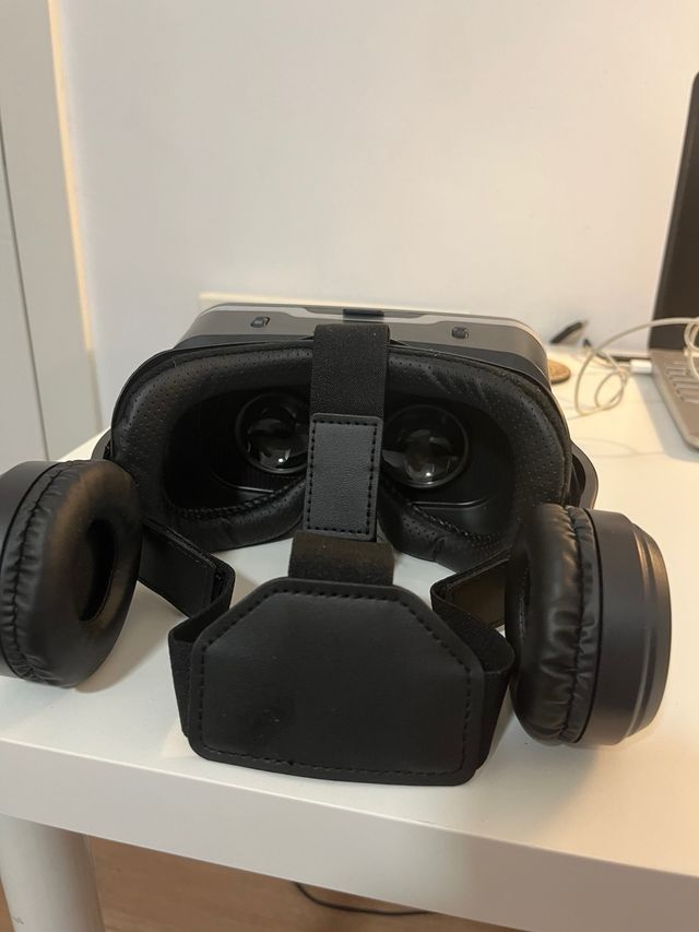 Gafas realidad virtual NK + auriculares
