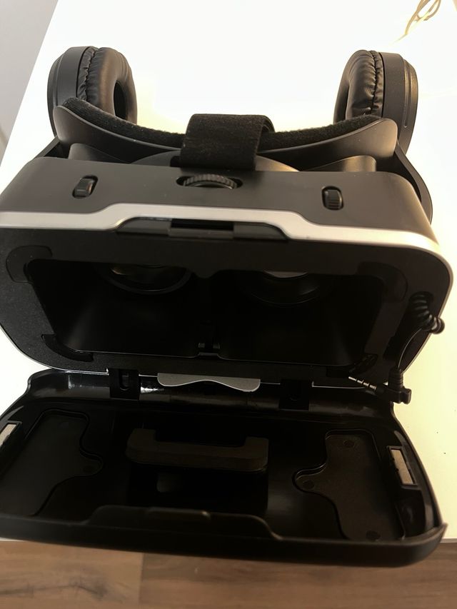 Gafas realidad virtual NK + auriculares