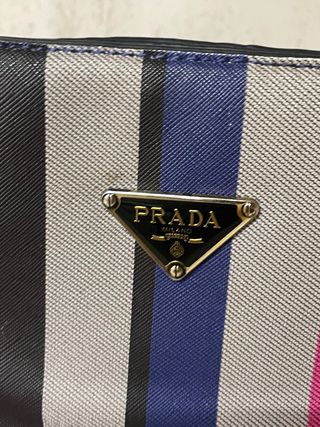 Bolso Prada multicolor
