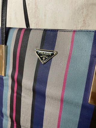 Bolso Prada multicolor