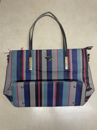 Bolso Prada multicolor