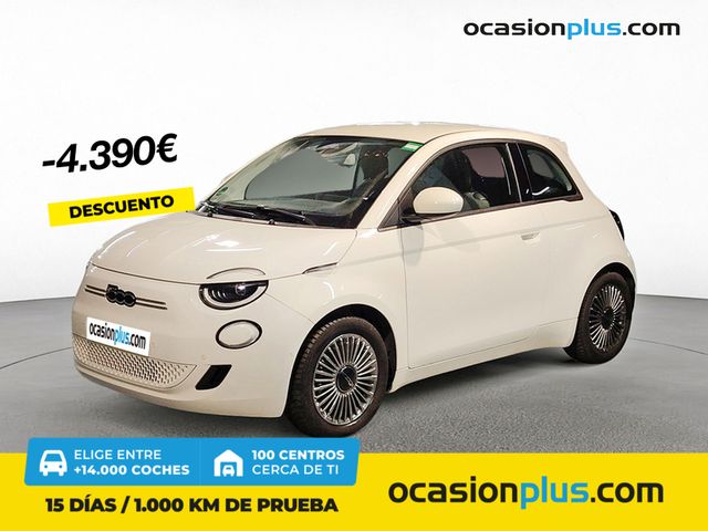 Fiat 500 Electrico 500 Icon Hb 320km 85 kW (118 CV)