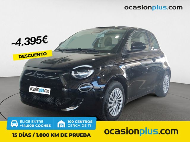 Fiat 500 Electrico Action Hb 185 km 70 kW (95 CV)