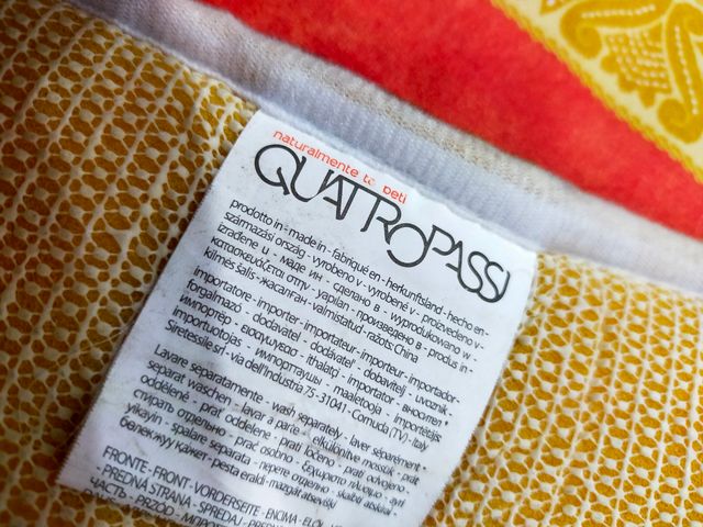 Alfombra de piña | Aterciopelada