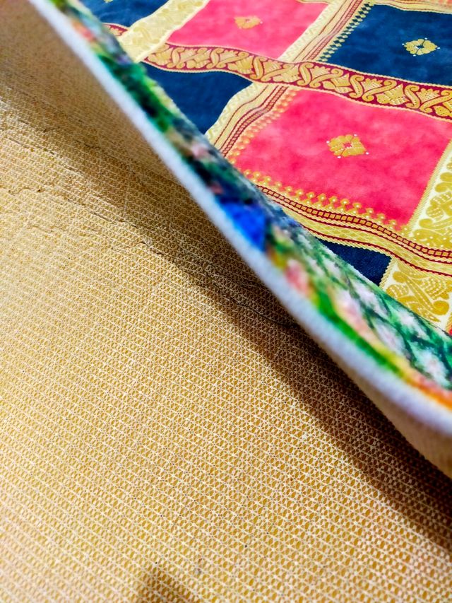 Alfombra de piña | Aterciopelada