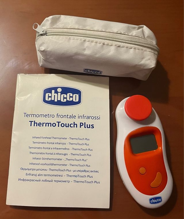 Chicco ThermoTouch Plus - Termómetro infrarrojo