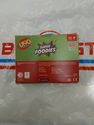 UNO Pocket Super Foodies