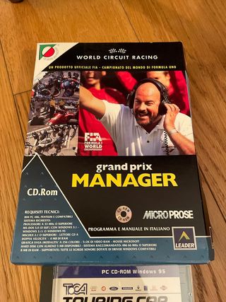 Grand Prix Manager + Touring Car Championship 