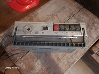 Radio Cassette Sanyo M-Z30F