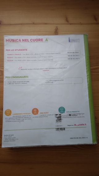 Musica Nel Cuore vol. A + CD