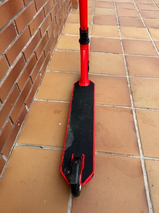 Patinete Oxelo Freestyle rojo