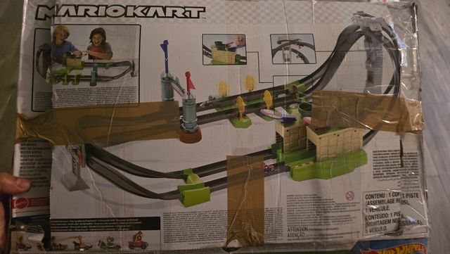Pista Hot Wheels Mario Kart