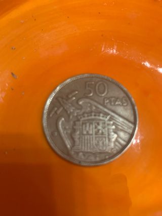 1 Monedas 50 Ptas España