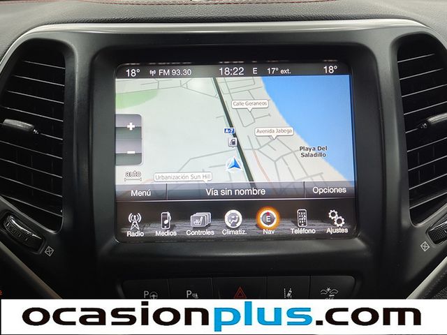 Jeep Cherokee 3.2 Trailhawk Auto 4x4 Active Drive Lock 200 kW (271 CV)