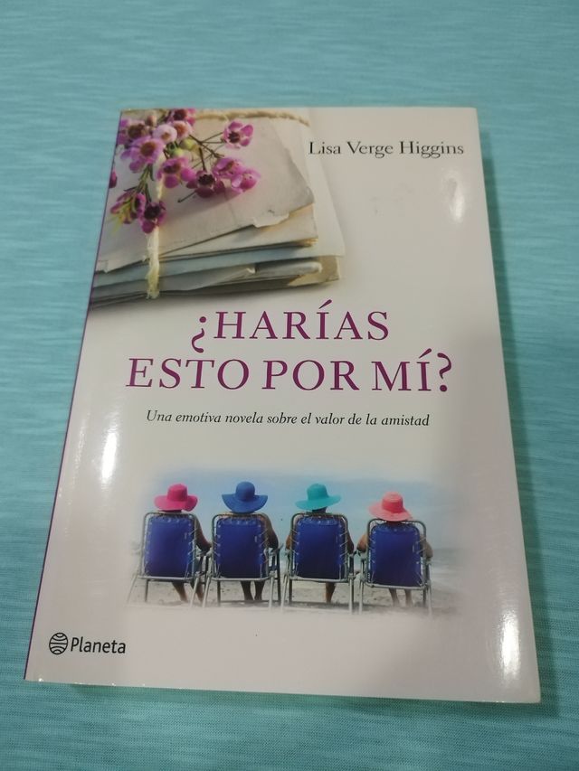 Libro ¿Harías esto por mí? de Lisa Verge Higgins