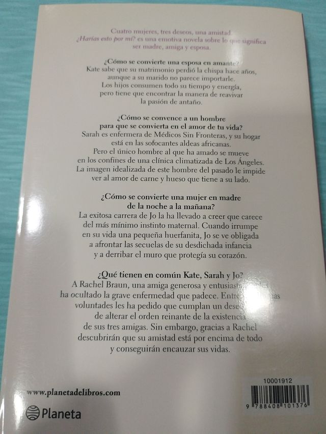 Libro ¿Harías esto por mí? de Lisa Verge Higgins