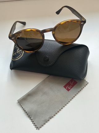 Gafas Rayban redondas marrones