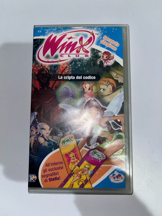 VHS Winx Club - La cripta del codice
