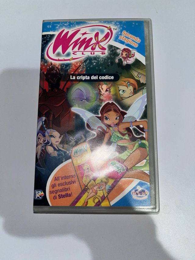 VHS Winx Club - La cripta del codice