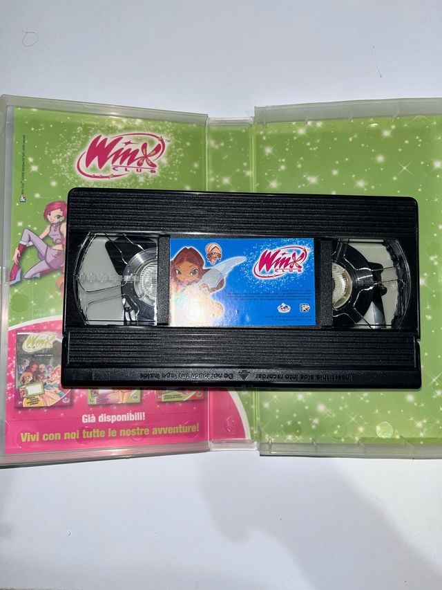 VHS Winx Club - La cripta del codice
