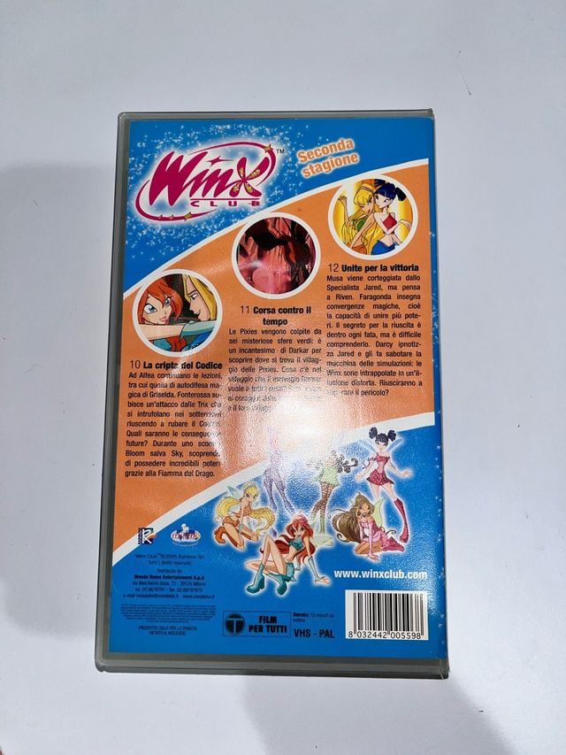 VHS Winx Club - La cripta del codice