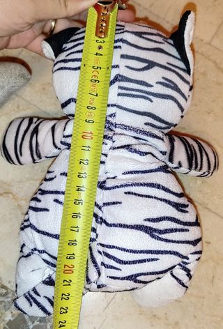Peluche Orsetto zebrato