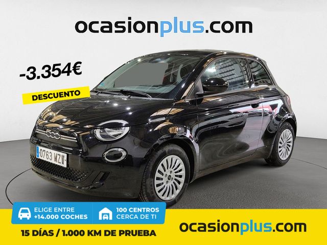 Fiat 500 Electrico Action Hb 185 km 70 kW (95 CV)