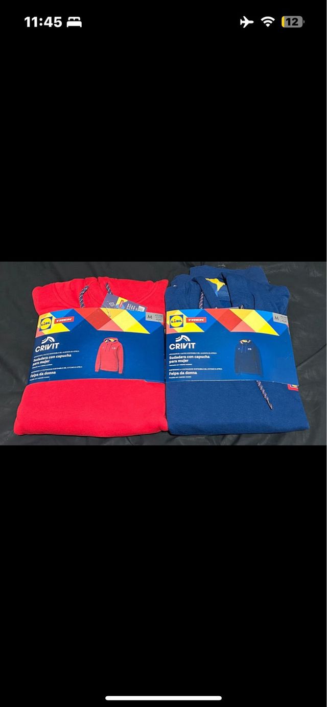 Felpa Lidl
