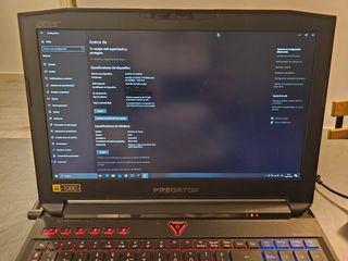 Computer portatile Acer Predator G9-591-75YT