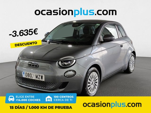 Fiat 500 Electrico Action Hb 185 km 70 kW (95 CV)