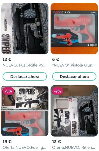 NUEVO. Escopeta IMITACIÓN PARA LOS JUEGOS PS3-4-5 