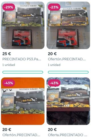 NUEVO. Escopeta IMITACIÓN PARA LOS JUEGOS PS3-4-5 