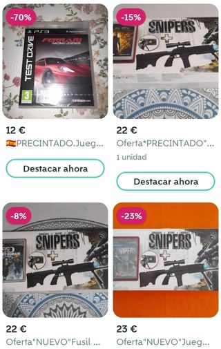 NUEVO. Escopeta IMITACIÓN PARA LOS JUEGOS PS3-4-5 