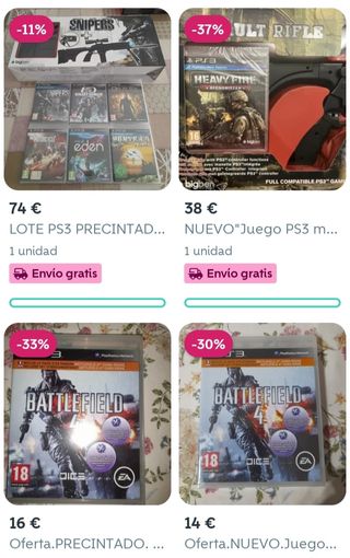 NUEVO. Escopeta IMITACIÓN PARA LOS JUEGOS PS3-4-5 