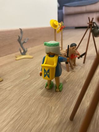 Playmobil Indians — Figure e pezzi western vintage