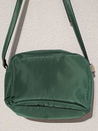 Bolso Lefties verde bandolera