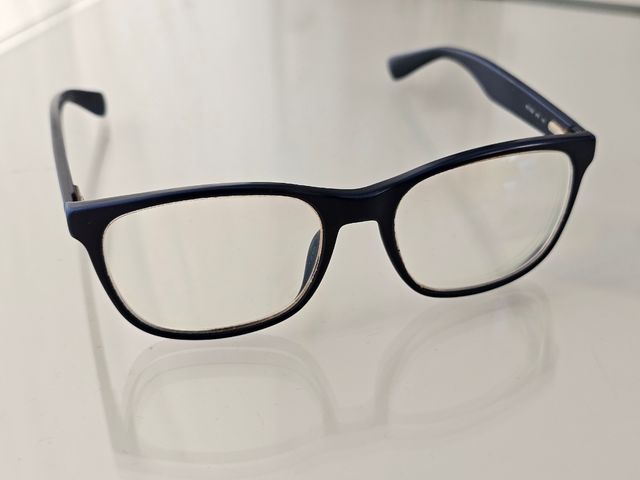 Gafas graduadas azules