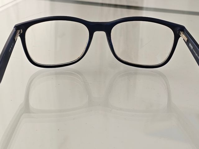 Gafas graduadas azules
