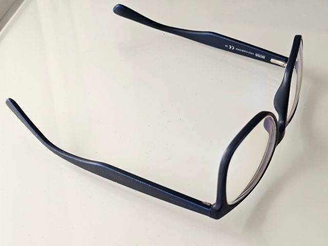 Gafas graduadas azules