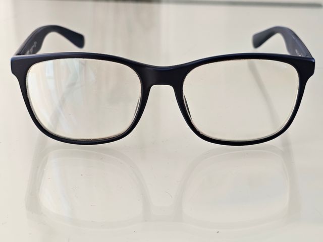 Gafas graduadas azules