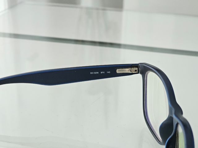 Gafas graduadas azules