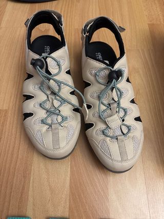 Sandalias Geox Strel beige - Talla 40