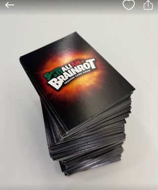 Carte Italian Brainrot