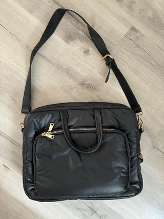 Maletín Portátil acolchado negro