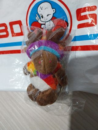 Portachiavi Alce Natalizio