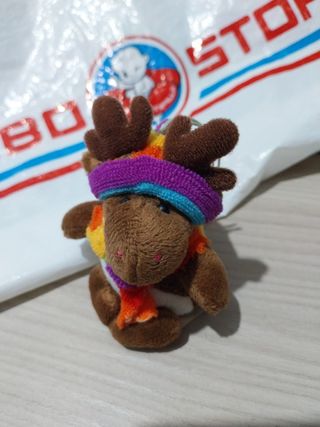 Portachiavi Alce Natalizio