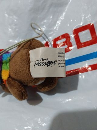 Portachiavi Alce Natalizio