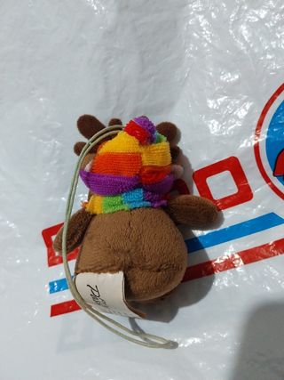 Portachiavi Alce Natalizio