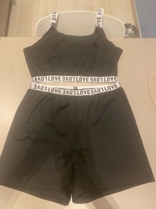 Completo sportivo donna nero